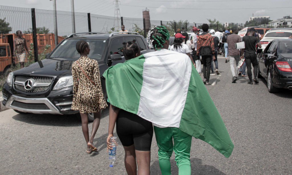 endsars, sarsmustend, Nigeria, protests 