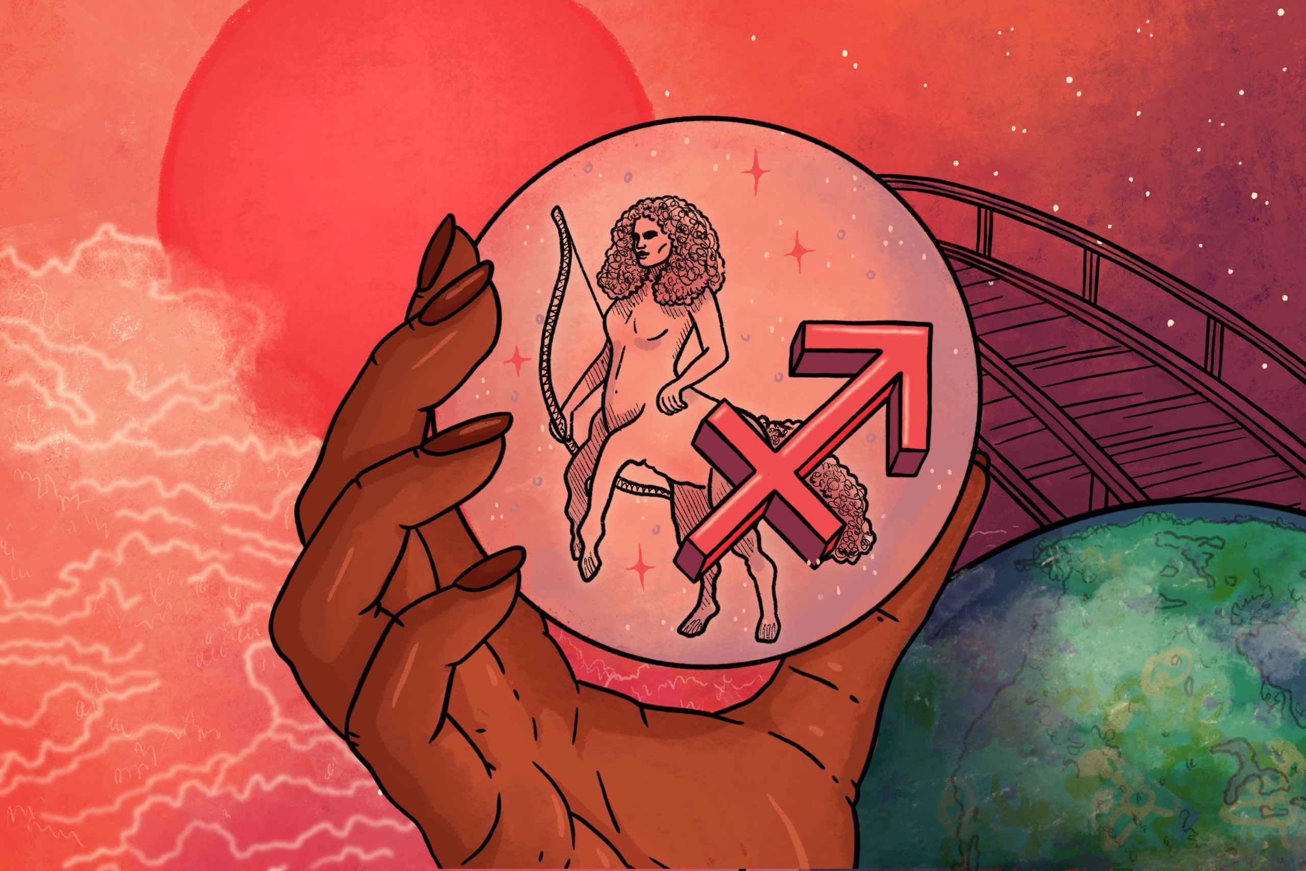 gal-dem monthly horoscopes: Sagittarius season sees the possibility of an end to the patriarchy