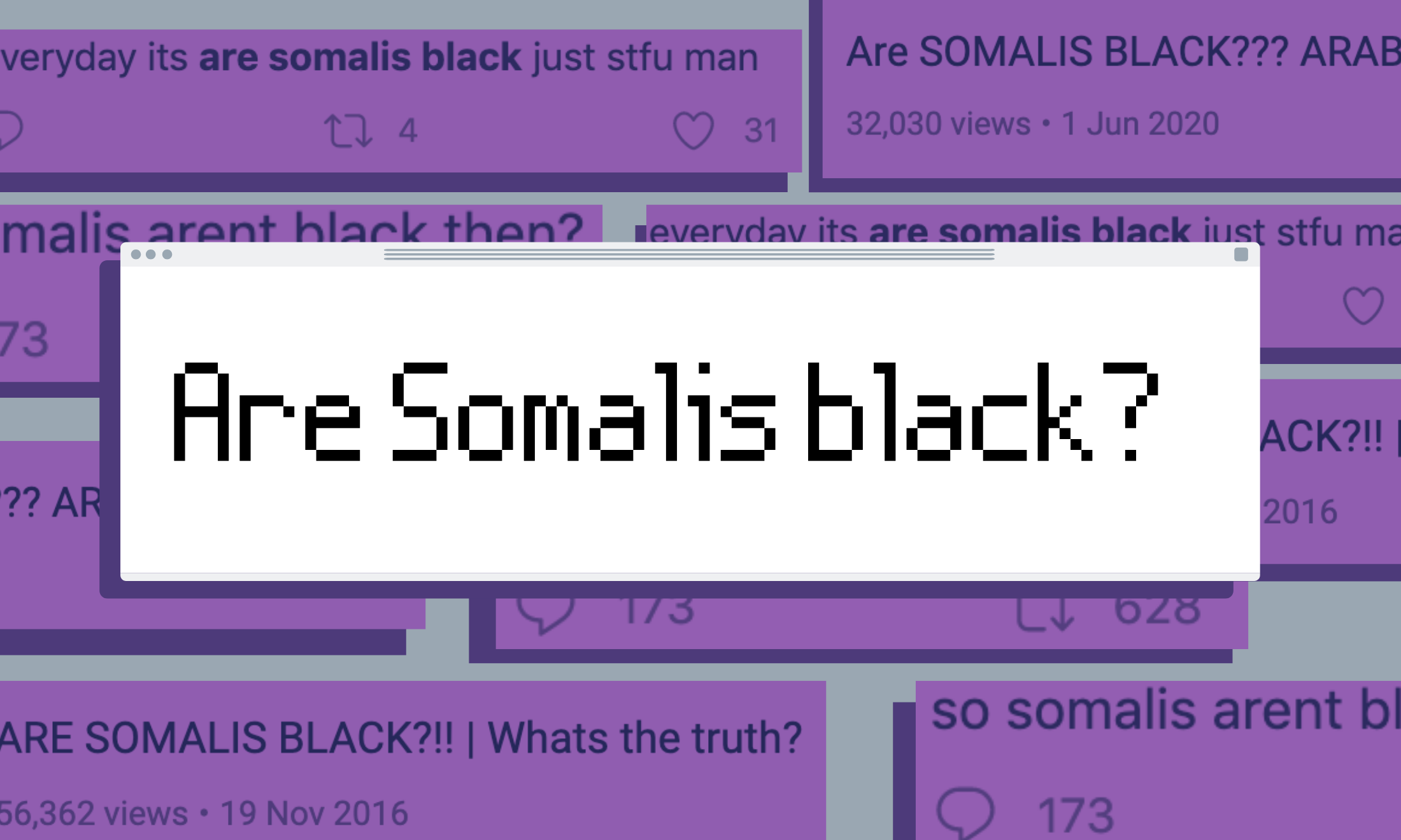 We need to unpack the damaging ‘Are Somalis black?’ rhetoric