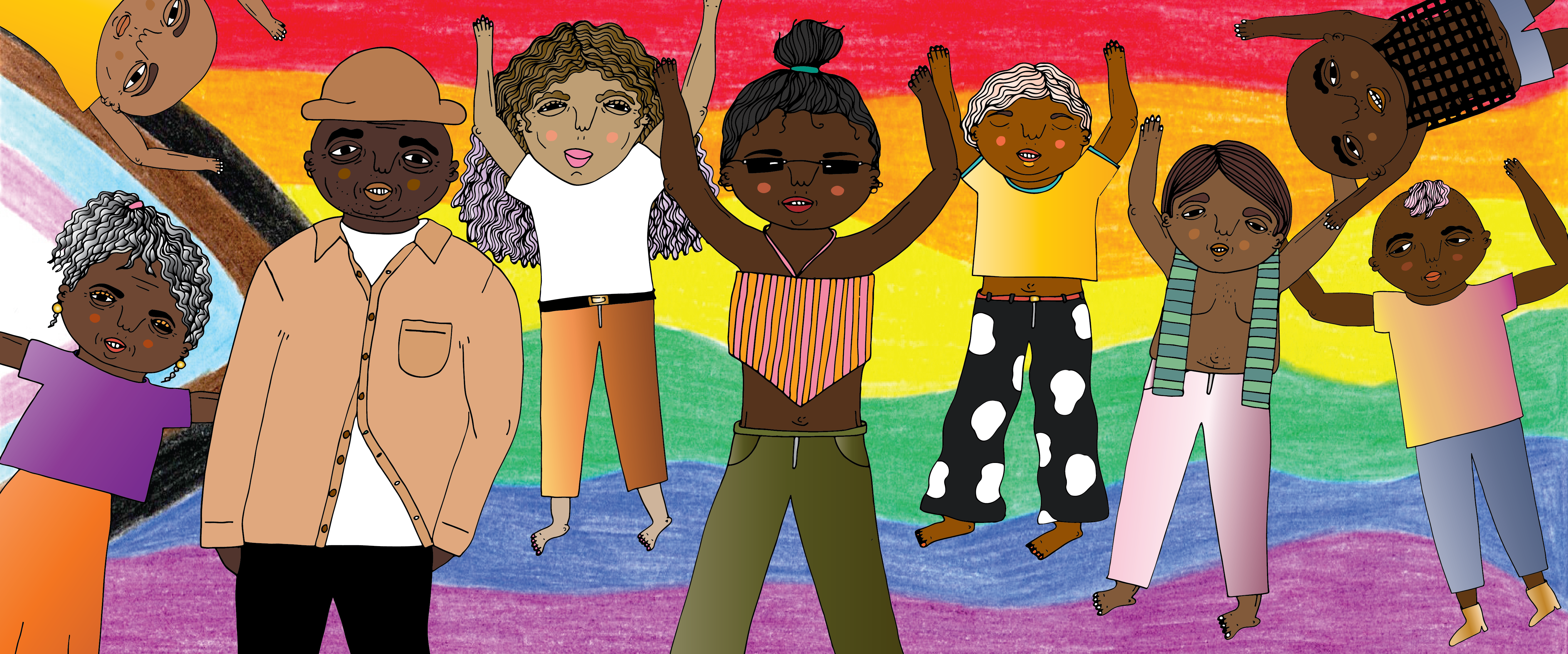 Archiving oral histories of black queer collectives in London