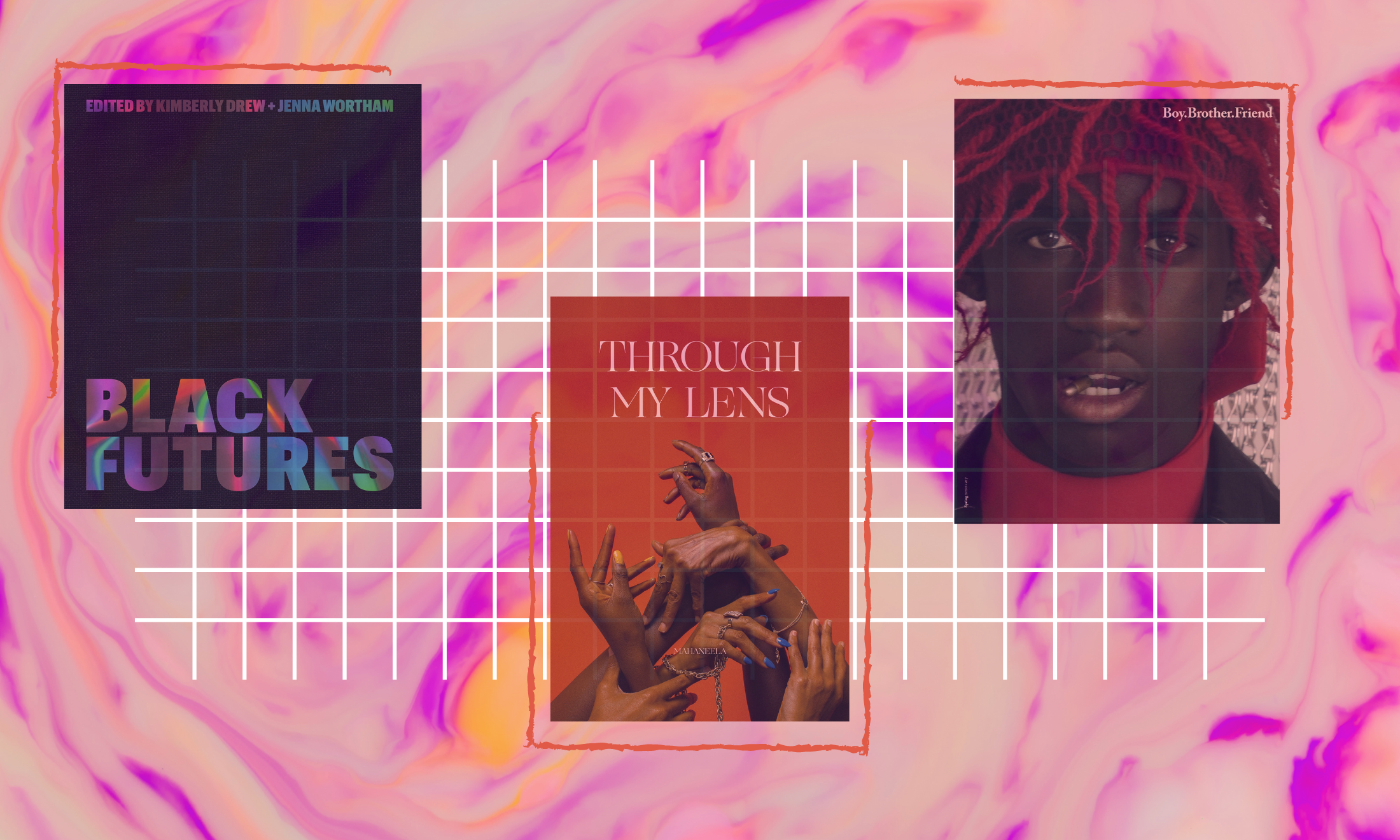 Seven books by PoC creatives that offer escapism during the panoramic