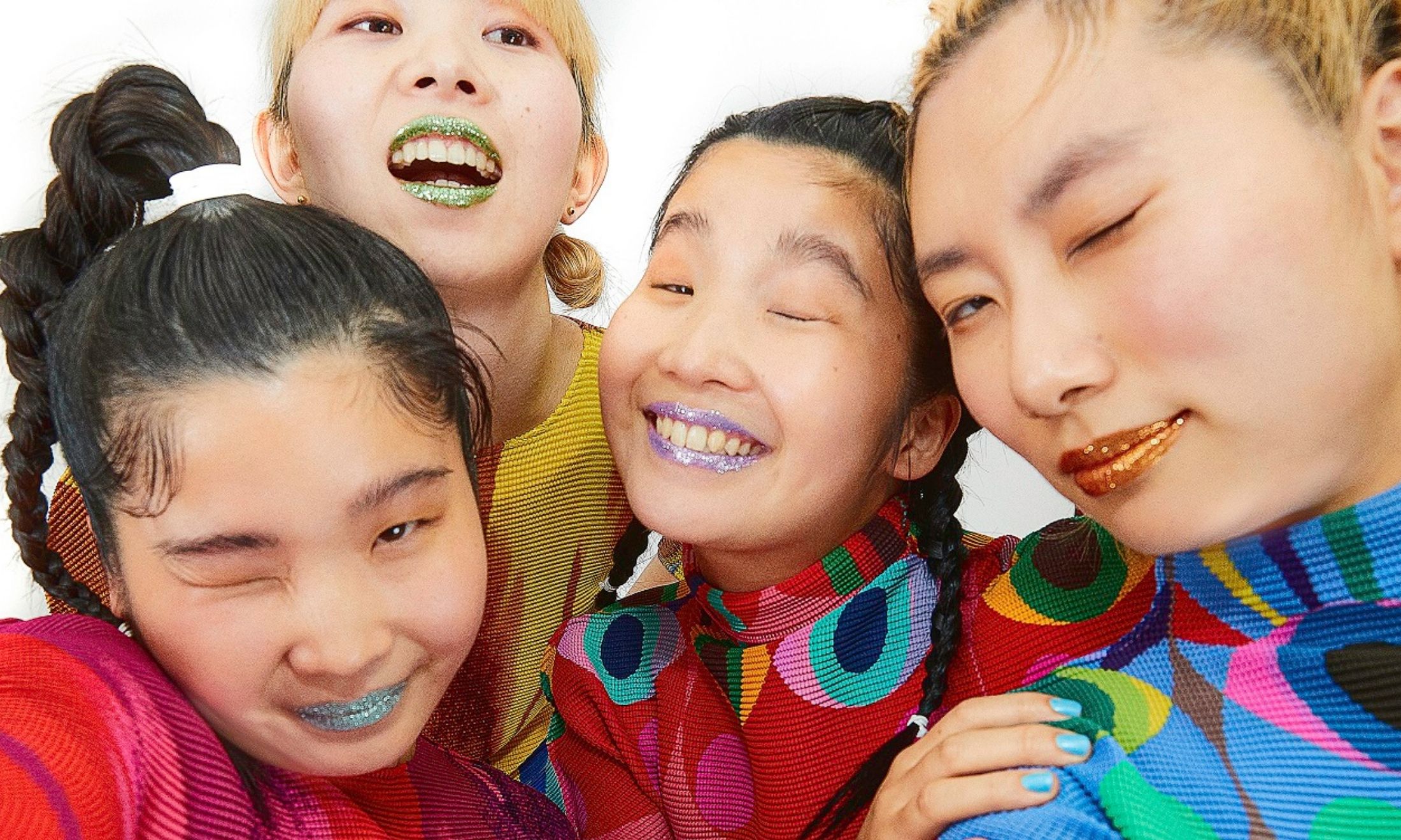 ‘Turn the rage into a bundle of flowers’: CHAI are the Japanese band serving up joy