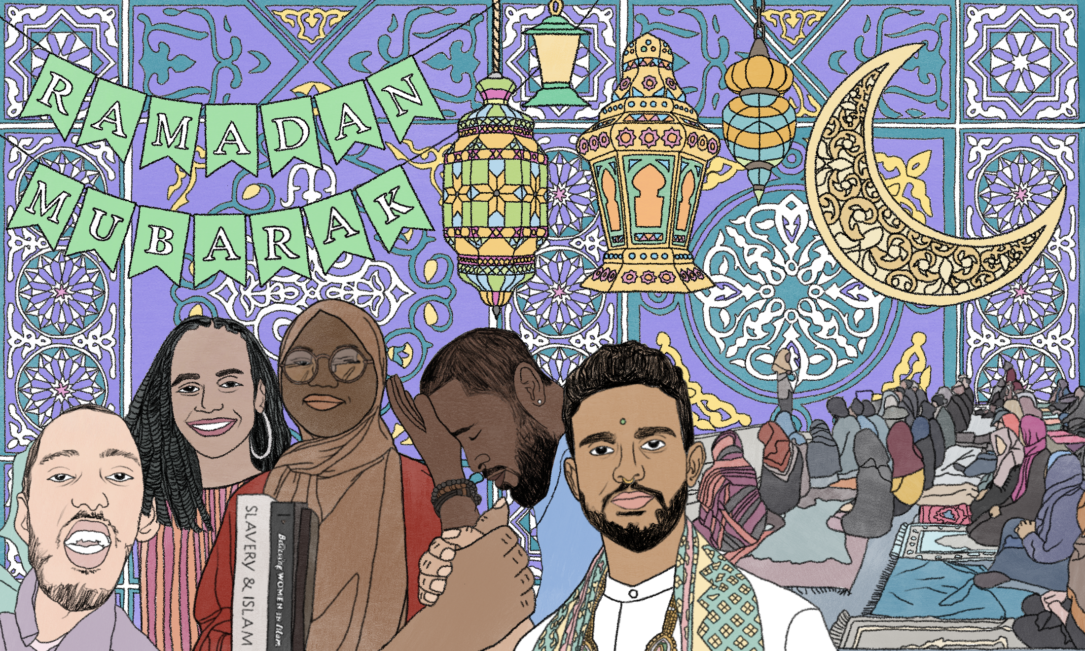 Ramadan resources for conscious community-building  in 2021