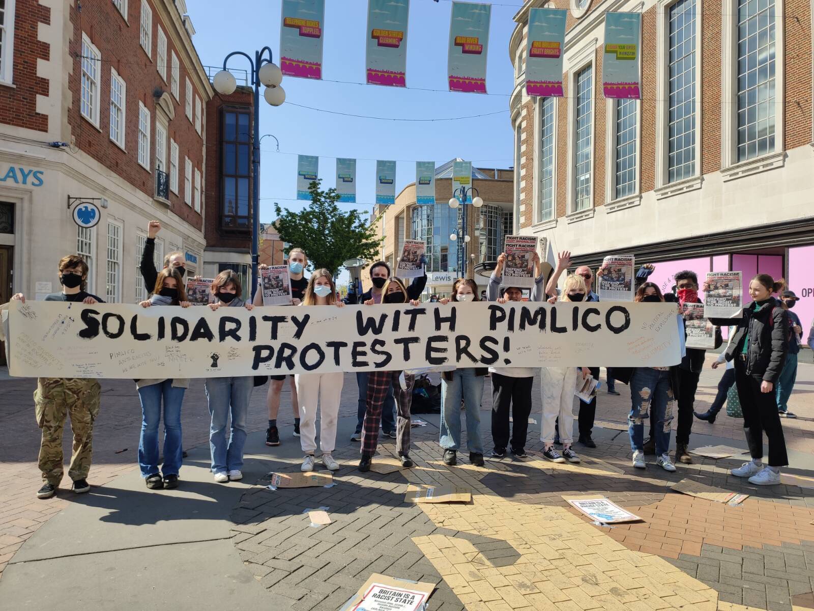 Students at Pimlico Academy are rising up because they know protests work