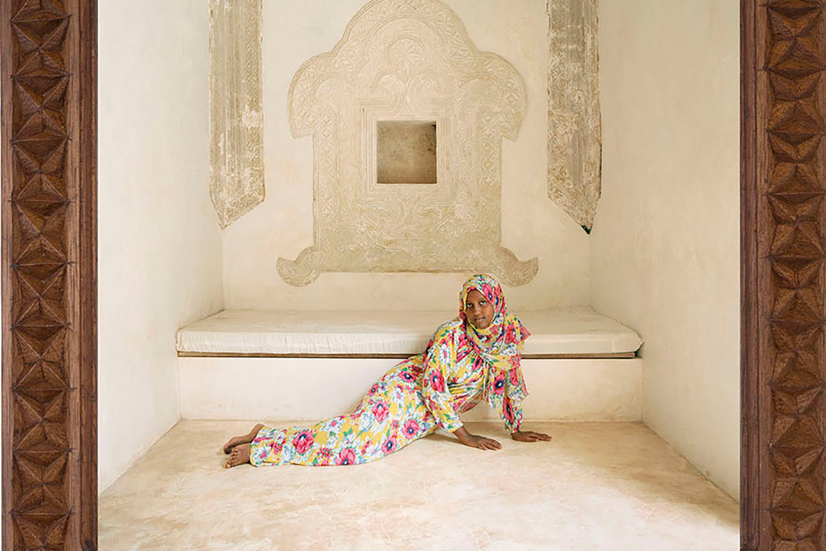These photos explore the sensuality of Muslim women on a Kenyan island