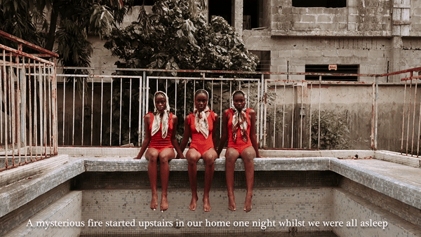 This (short) short film is a snapshot into the life of Lagos’ magical bourgeoisie