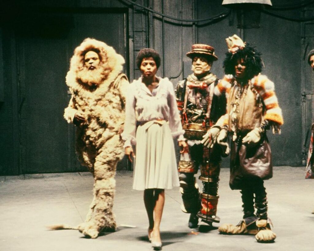 A still from The Wiz