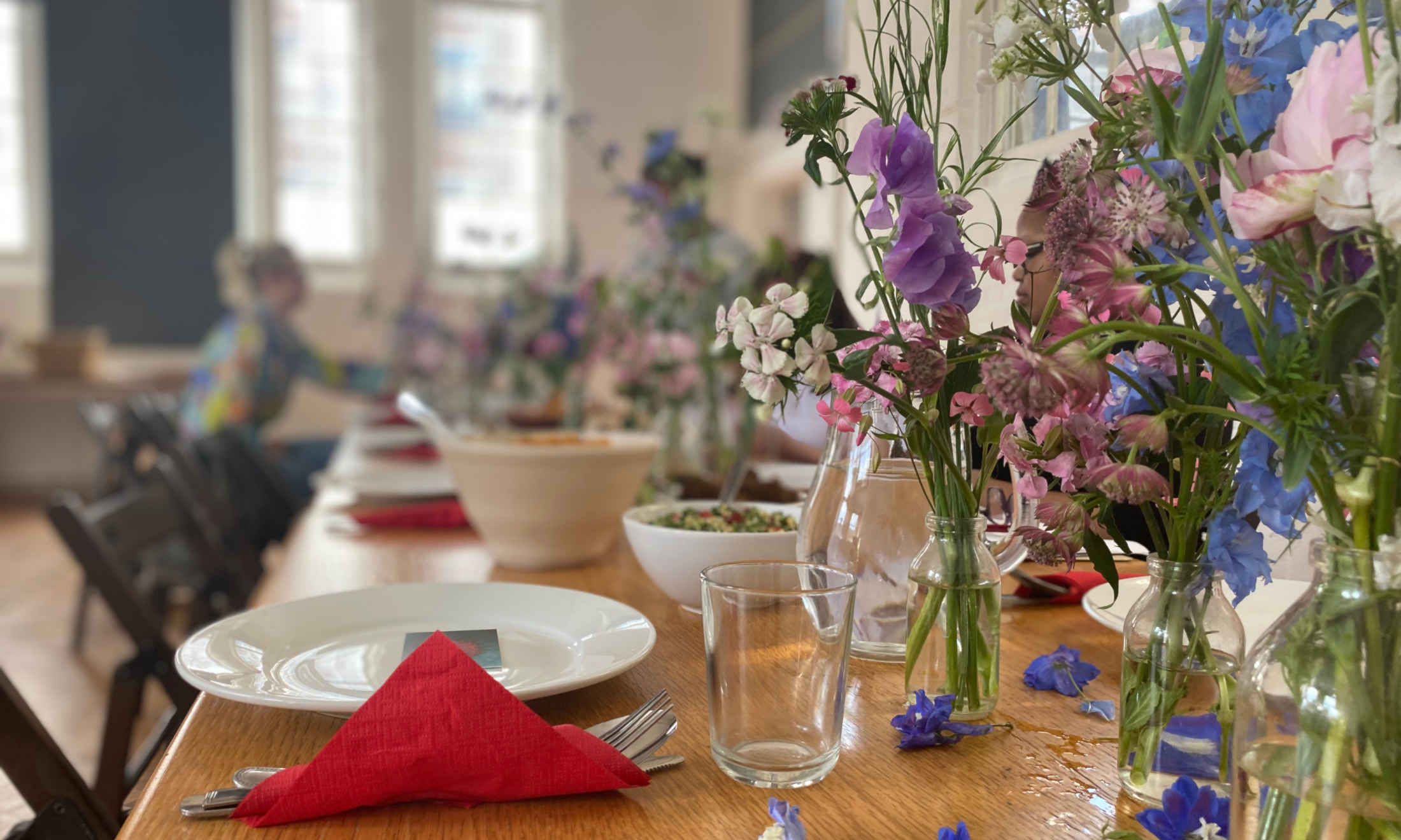 Cultivating hope: how this charity is using floristry to help asylum-seeking women flourish