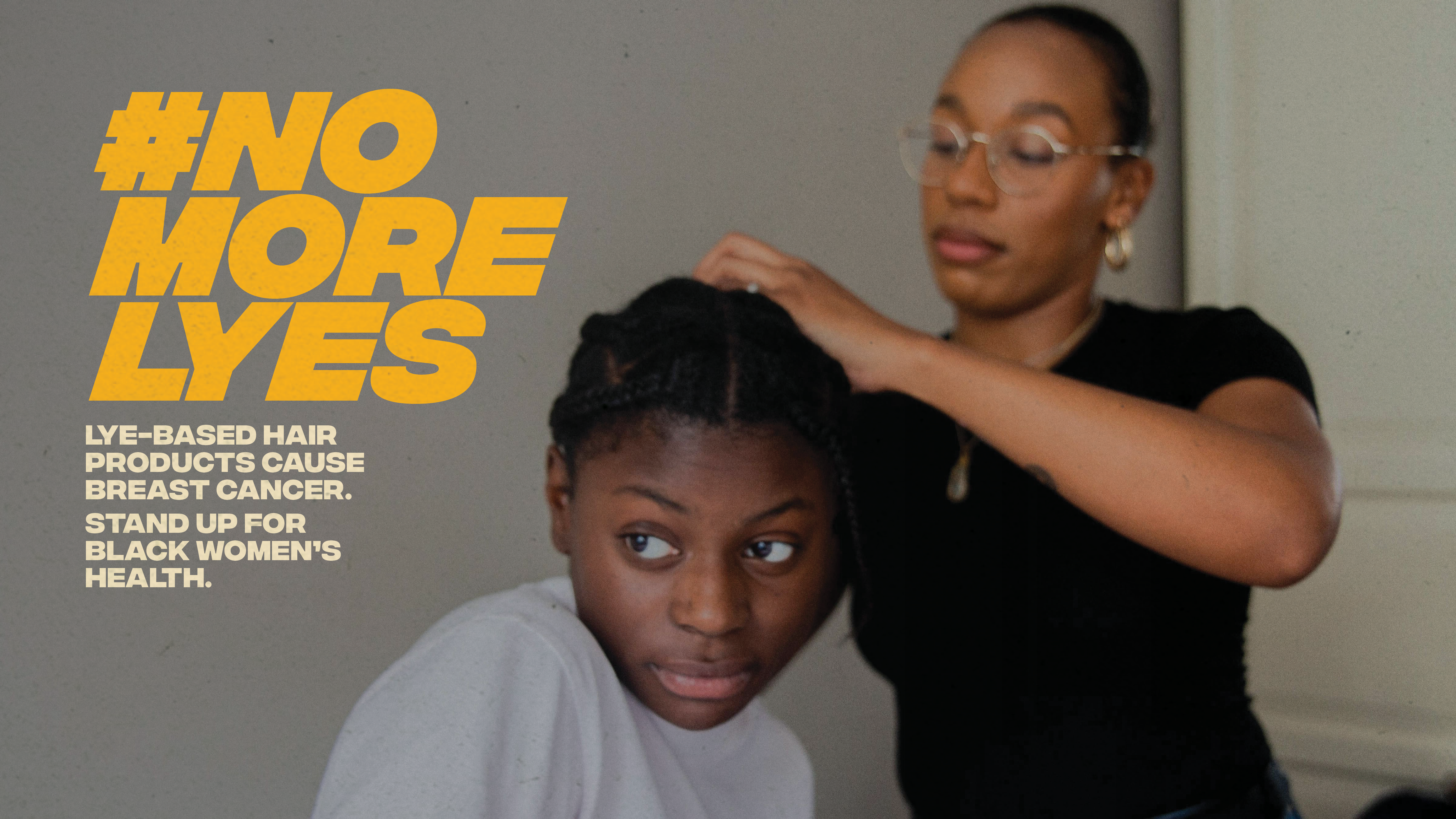 #NoMoreLyes: the campaign that wants to put an end to toxic hair products marketed towards Black women