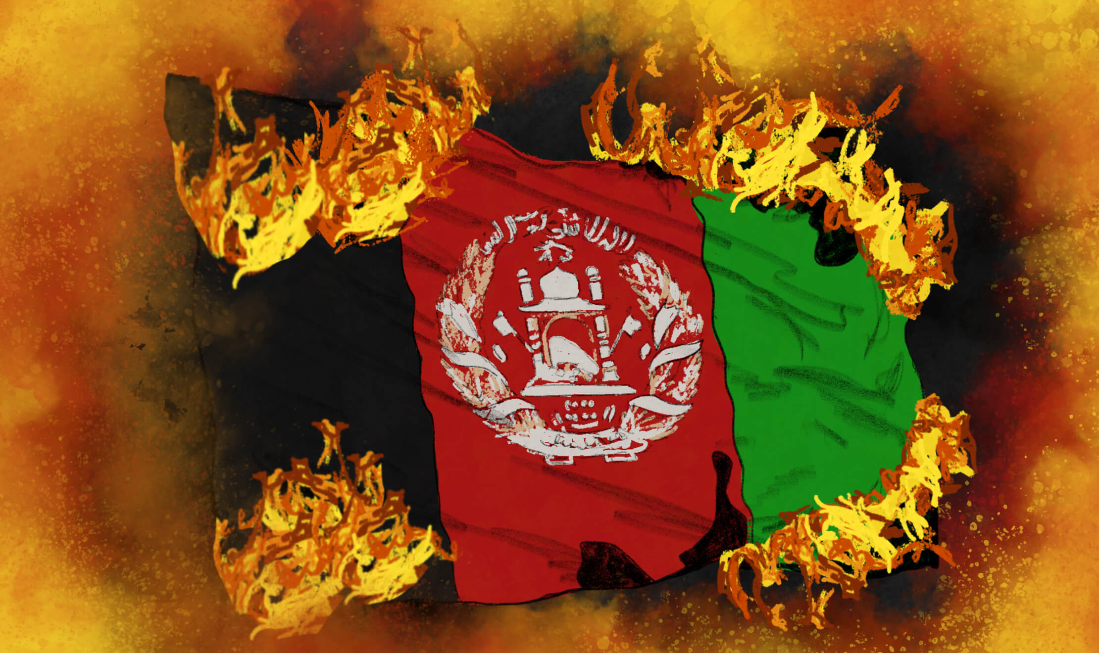 As Afghans, we burn our identities to survive, and to resist
