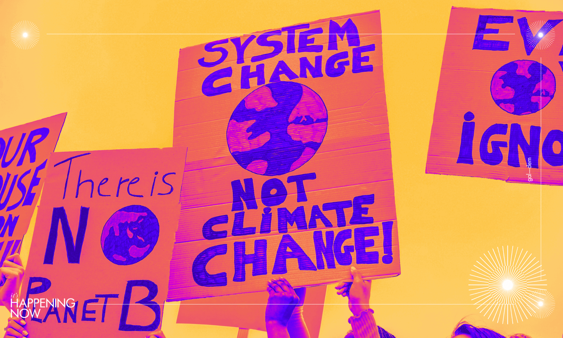 What sort of protest is necessary to fight the climate crisis?