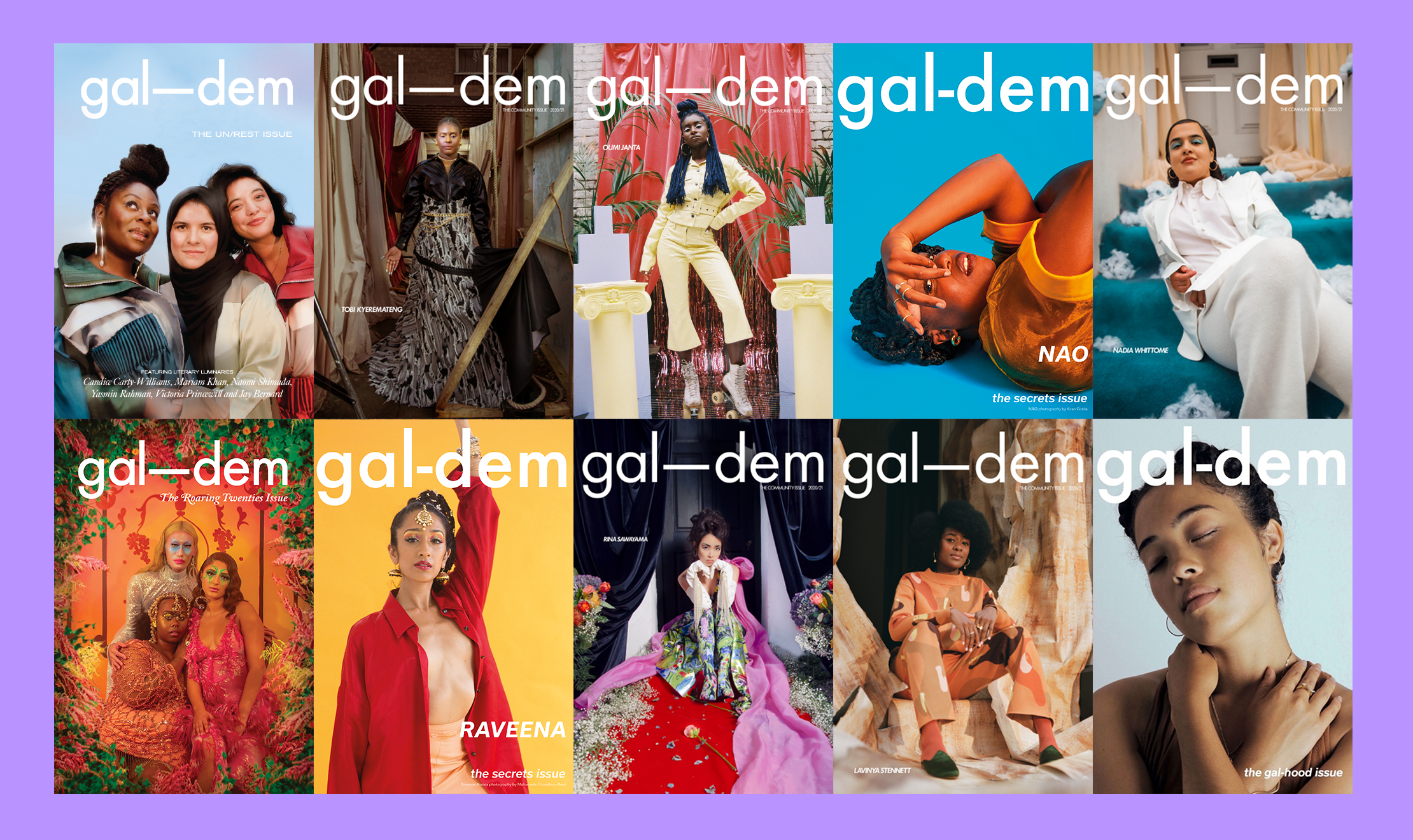 What are all the gal-dem cover photographers up to now?