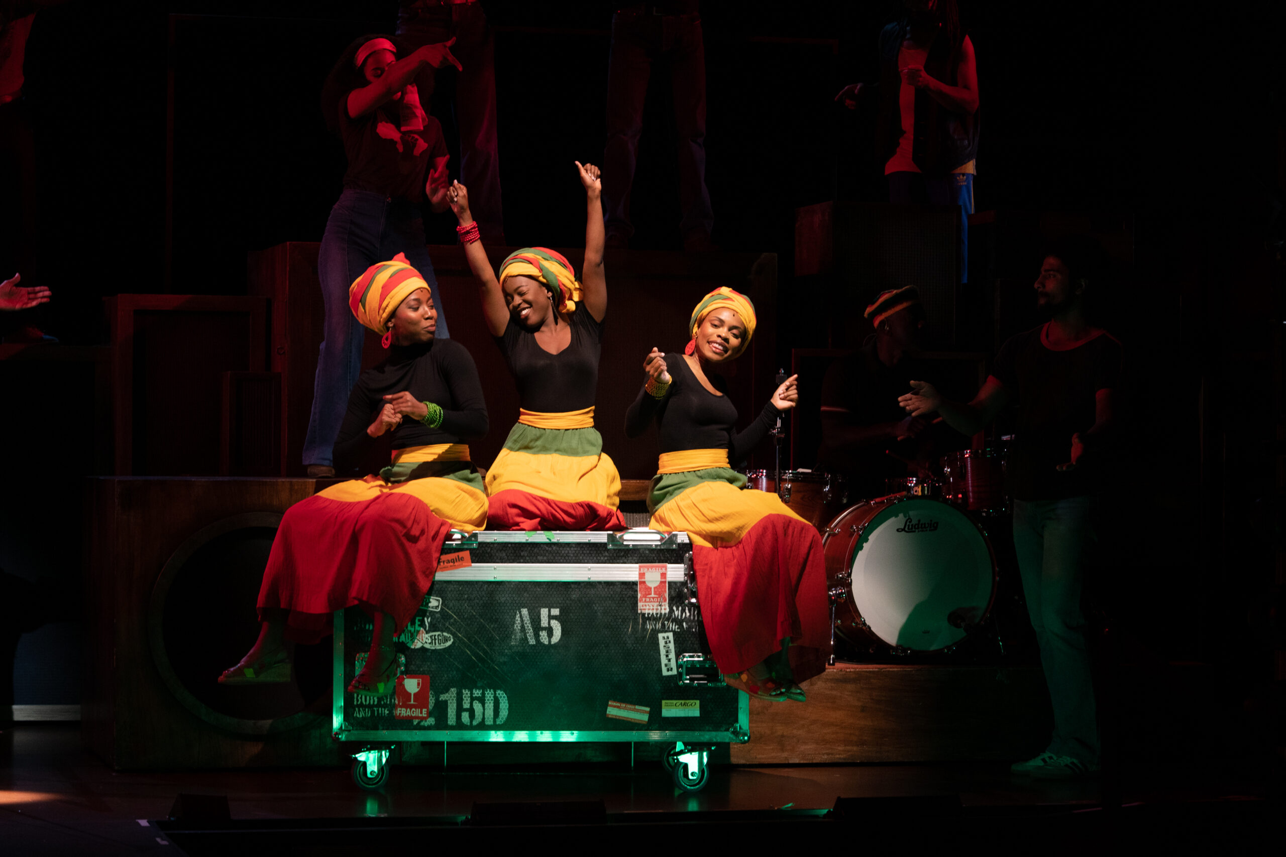 Get Up, Stand Up! brings Bob Marley’s complex life to stage in electrifying colour