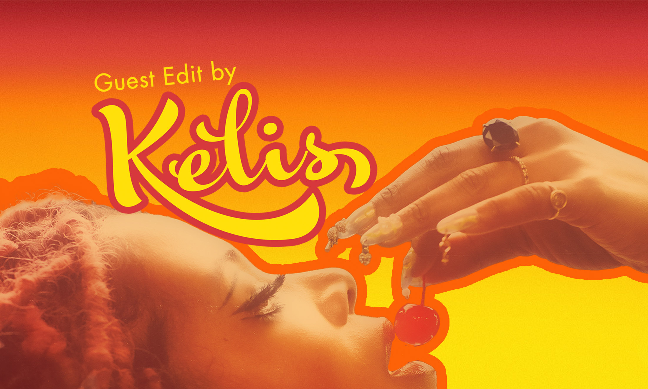 Welcome to the Kelis guest edit