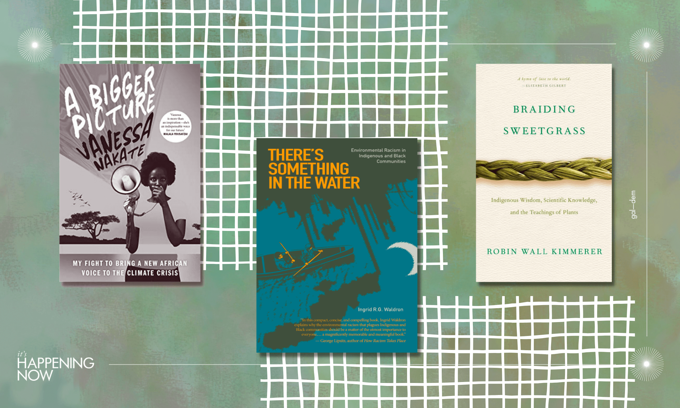 6 books to read on climate justice and nature centring marginalised people