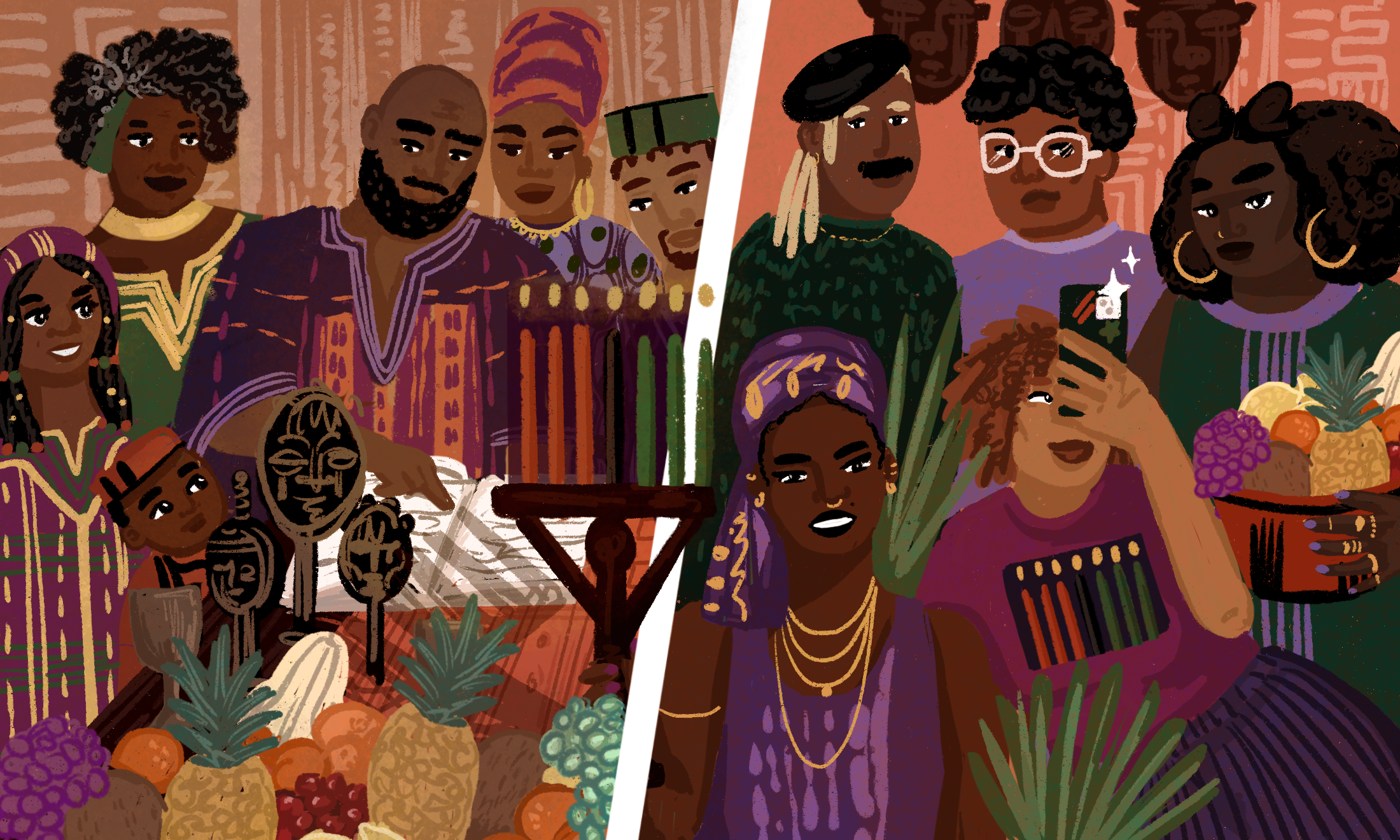 Amid a shifting understanding of Black identities, what does Kwanzaa mean in 2021?