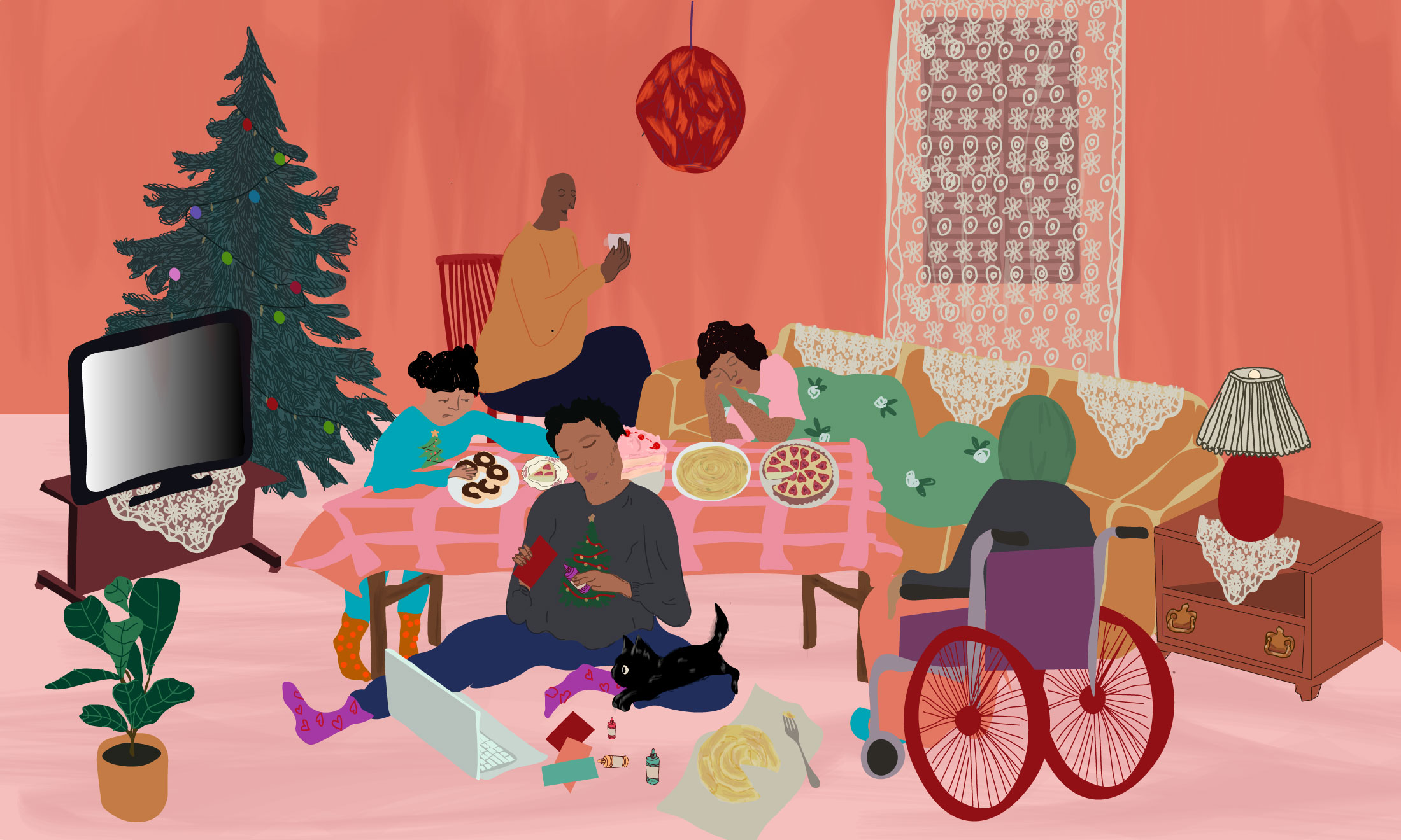 Against the binary: For trans people of colour, the holidays are for making our own traditions