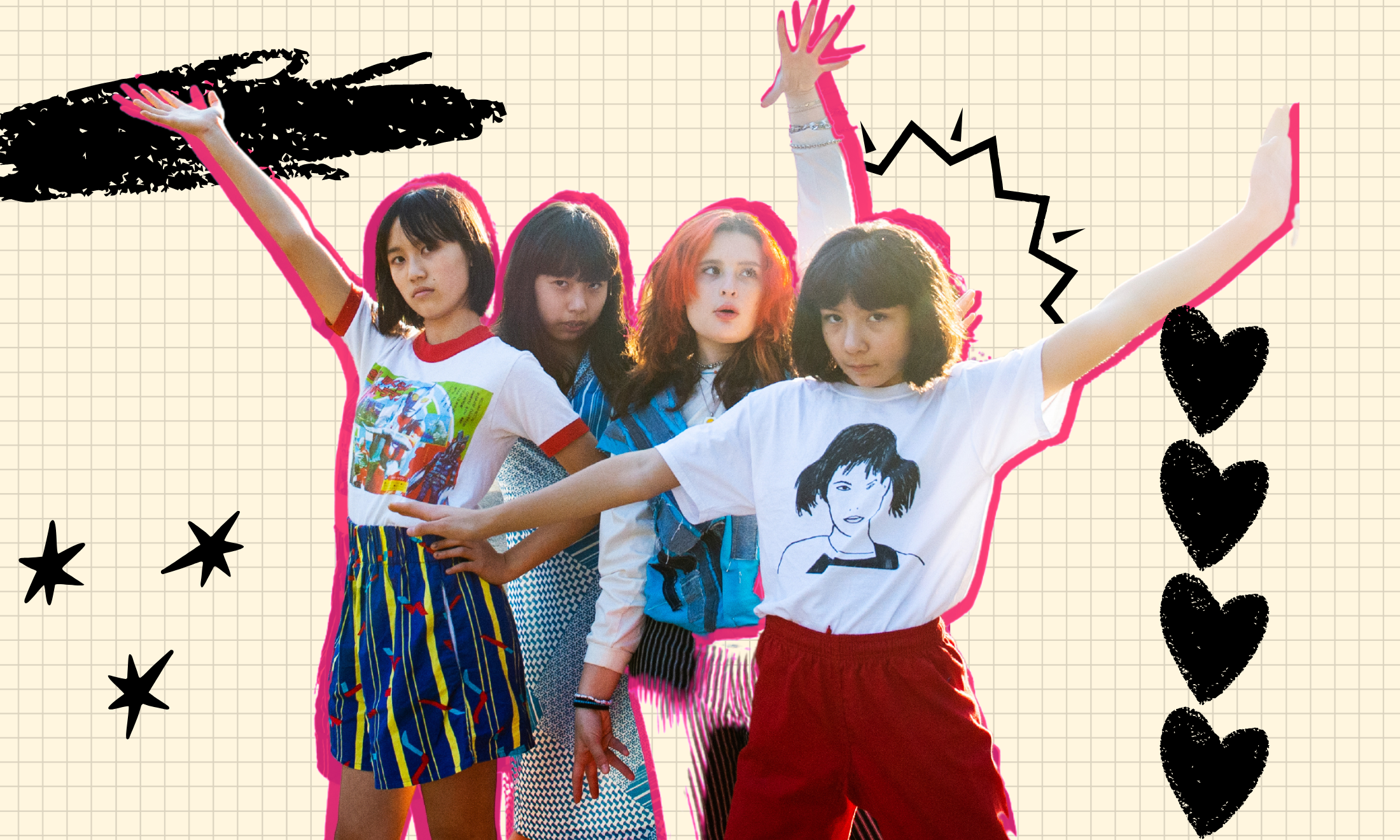 ‘Punk can be anything you want it to be’: The Linda Lindas are bringing riot grrrl energy into 2022