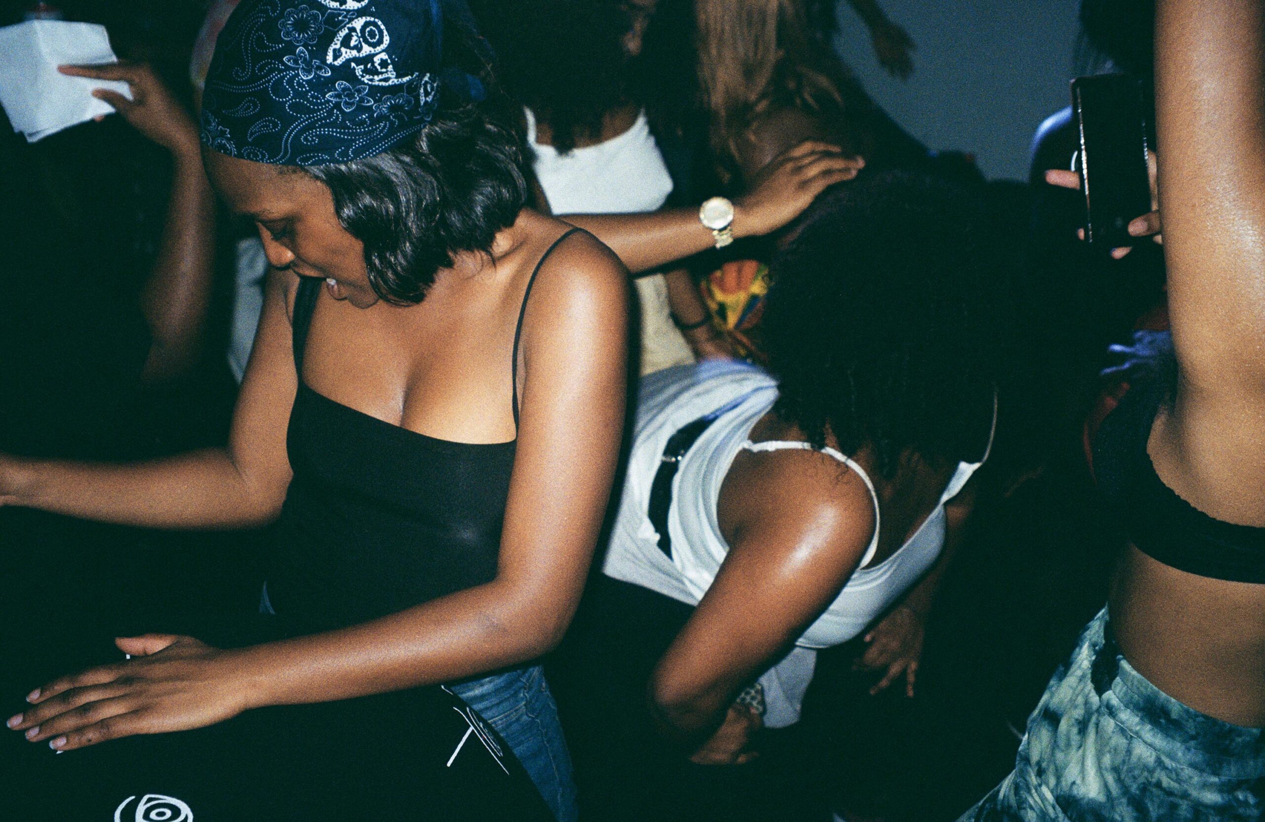 Photos that take you back to dancefloor memories with friends