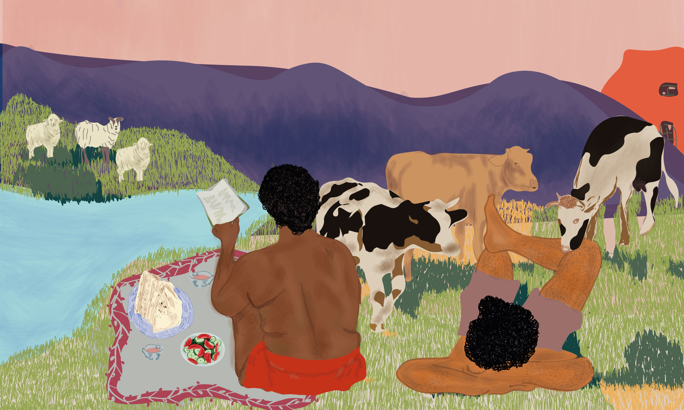 Against the binary: Reclaiming the countryside as a trans person of colour