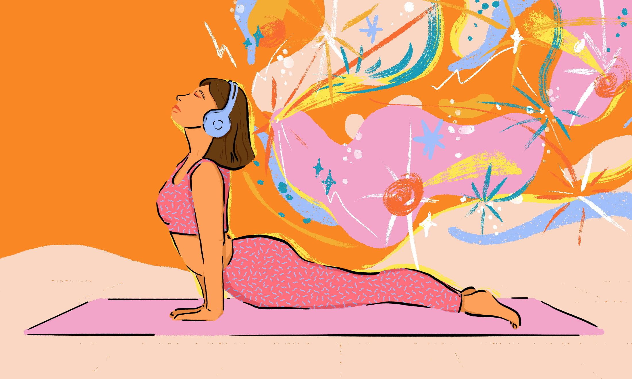 How yoga made me fall in love with music again