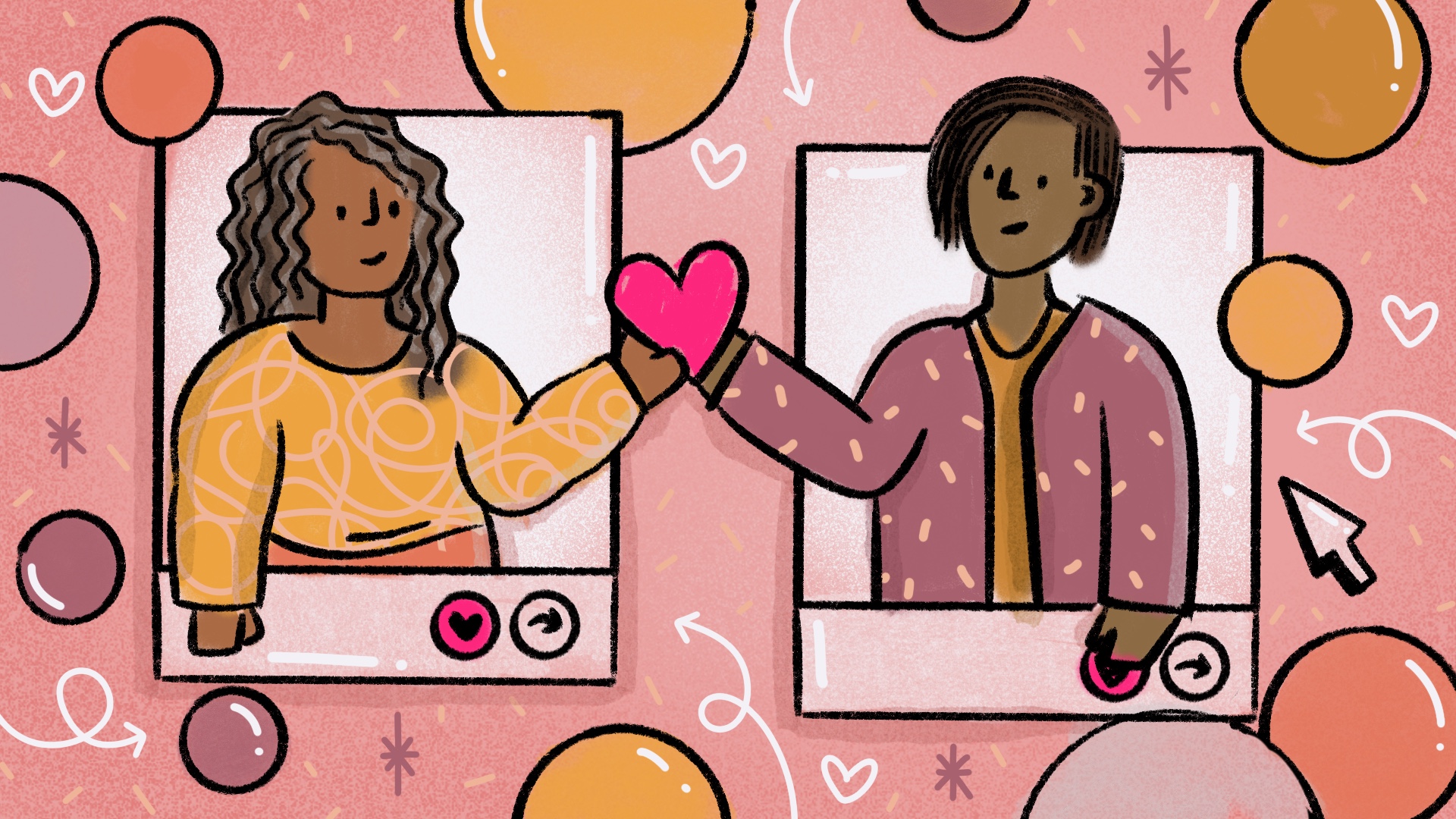 Self-love, community and joyful connections — when dating apps aren’t just for dating