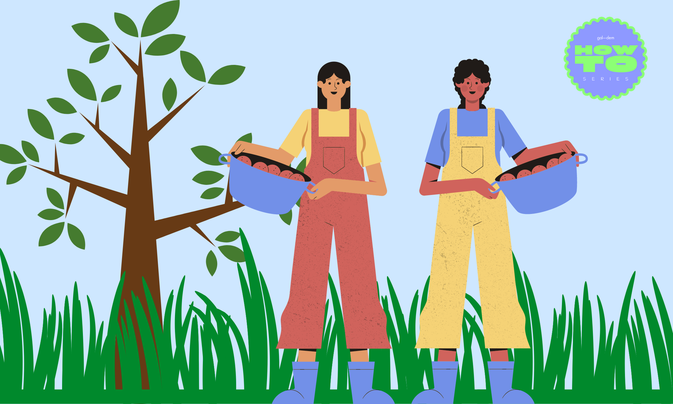 The gal-dem guide to starting a community garden