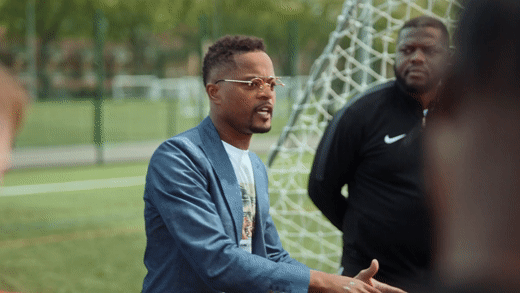 When Patrice Evra met Hackney Wick FC, the club giving players’ dreams extra time