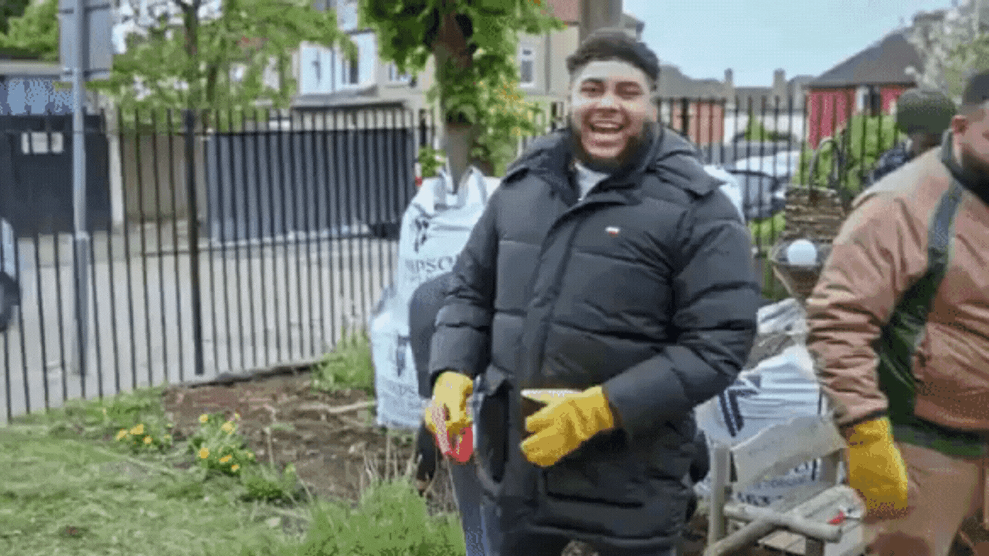 When Big Zuu lent a hand at a community project that’s spreading the gardening love 