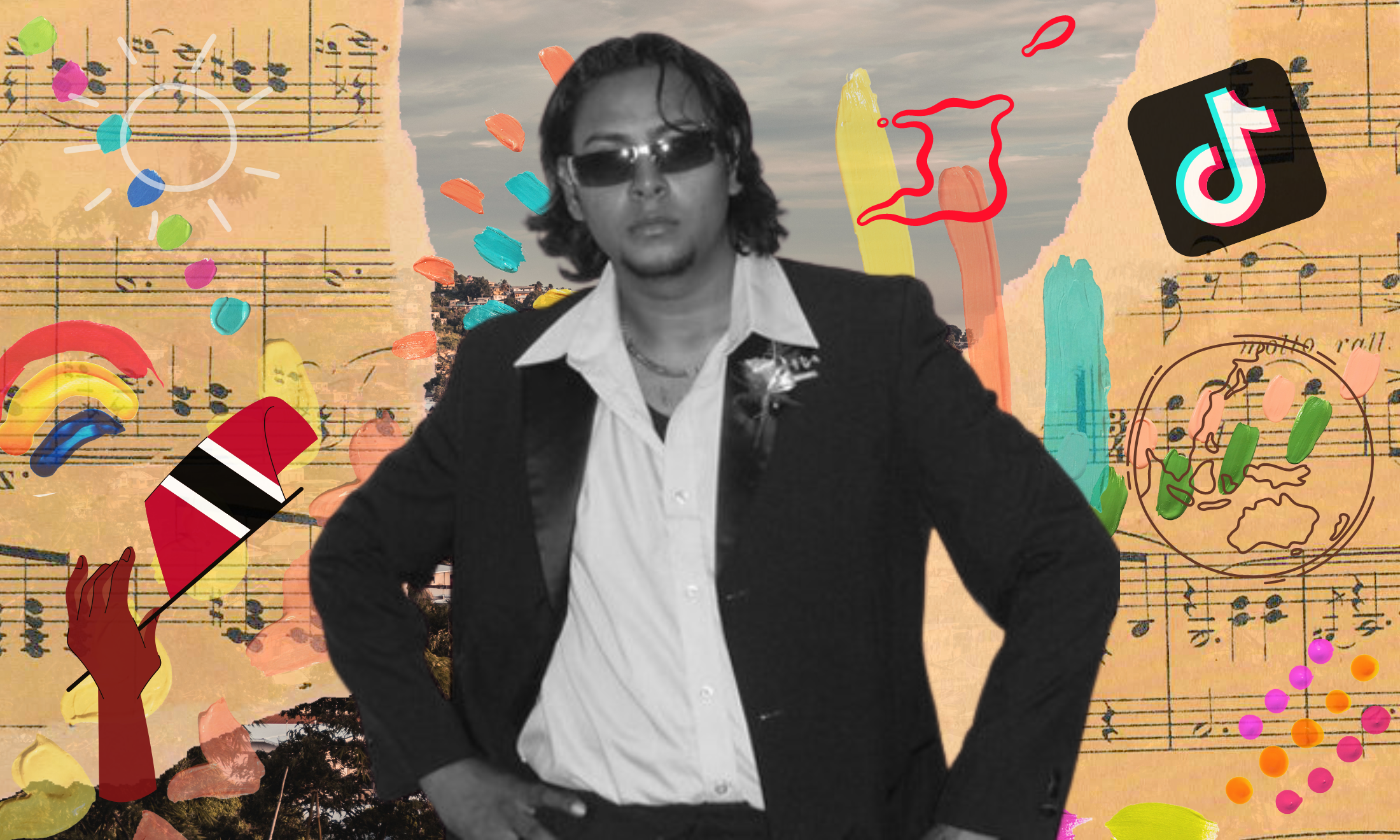 How a Trinidadian Chutney Soca musician became a global TikTok sensation