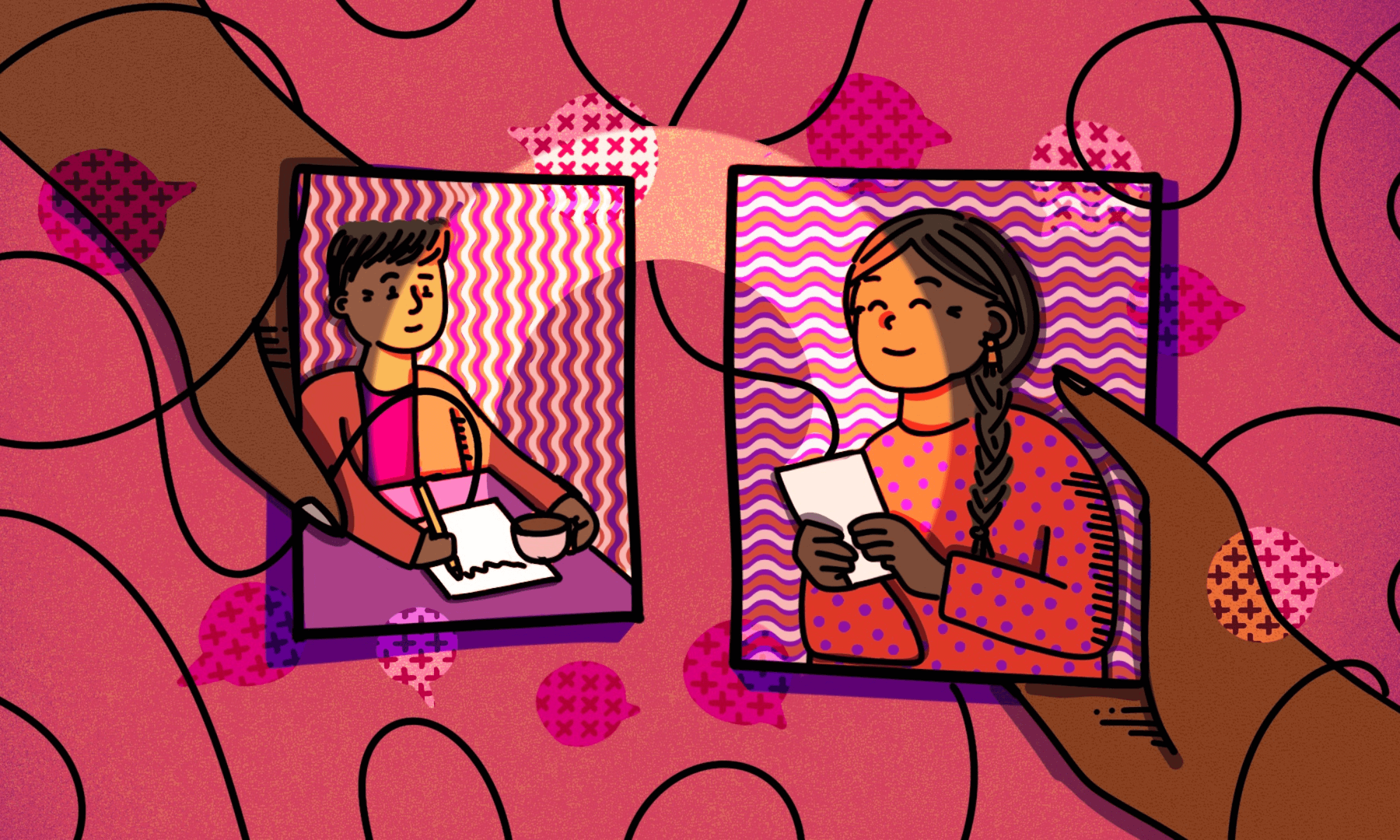 From postcards to sexts: my love letter to long-distance longing across generations