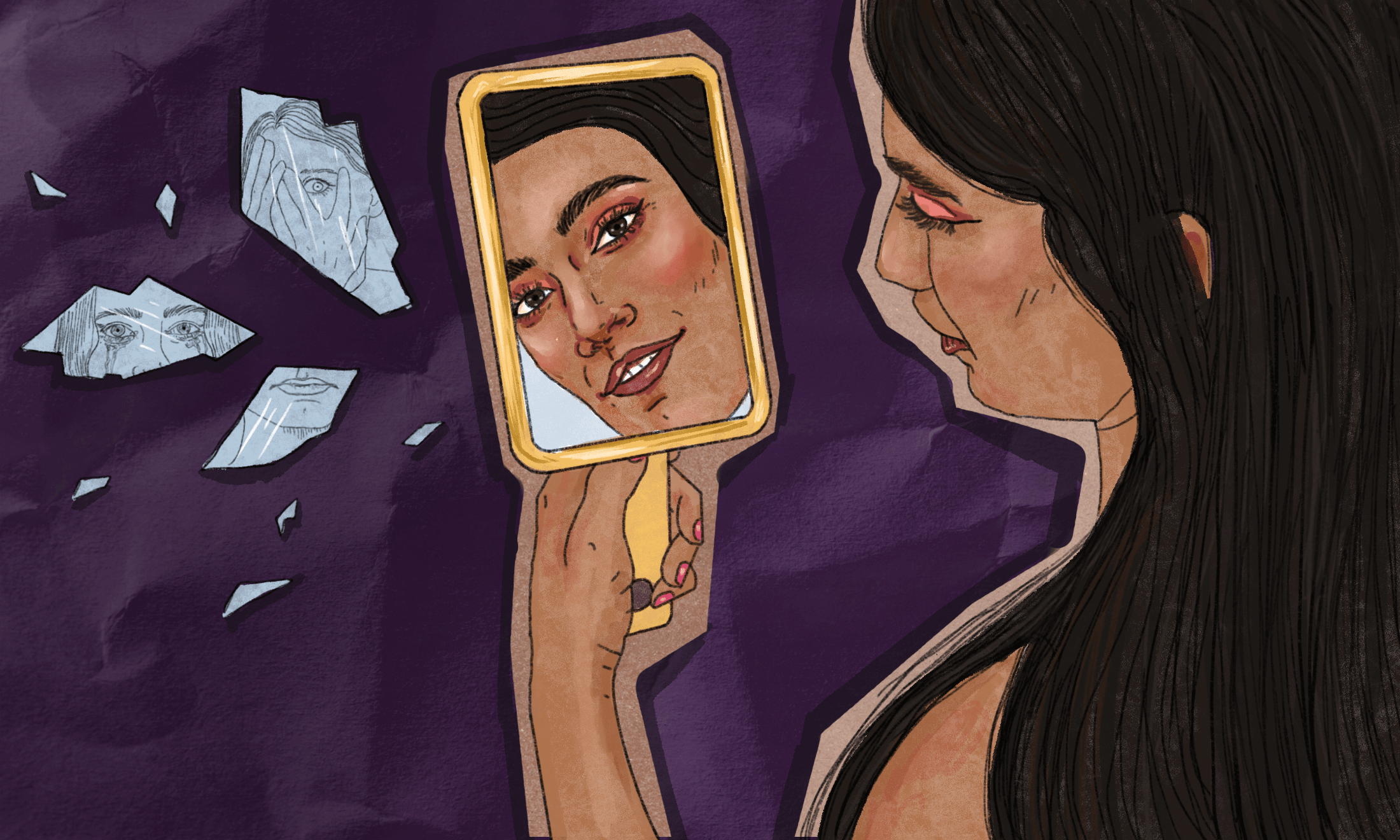 Facing the mirror: unpacking the personal and the political