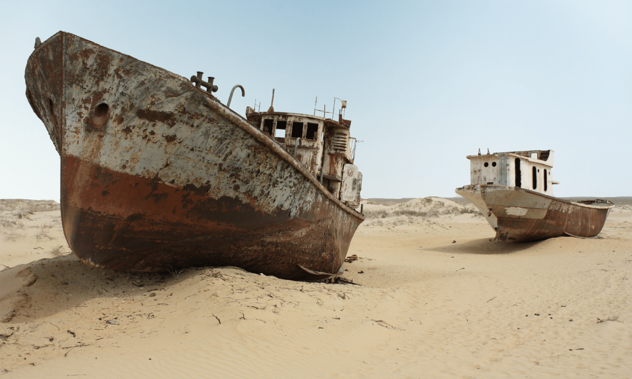 How the Aral Sea disaster created unrest in contemporary Uzbekistan