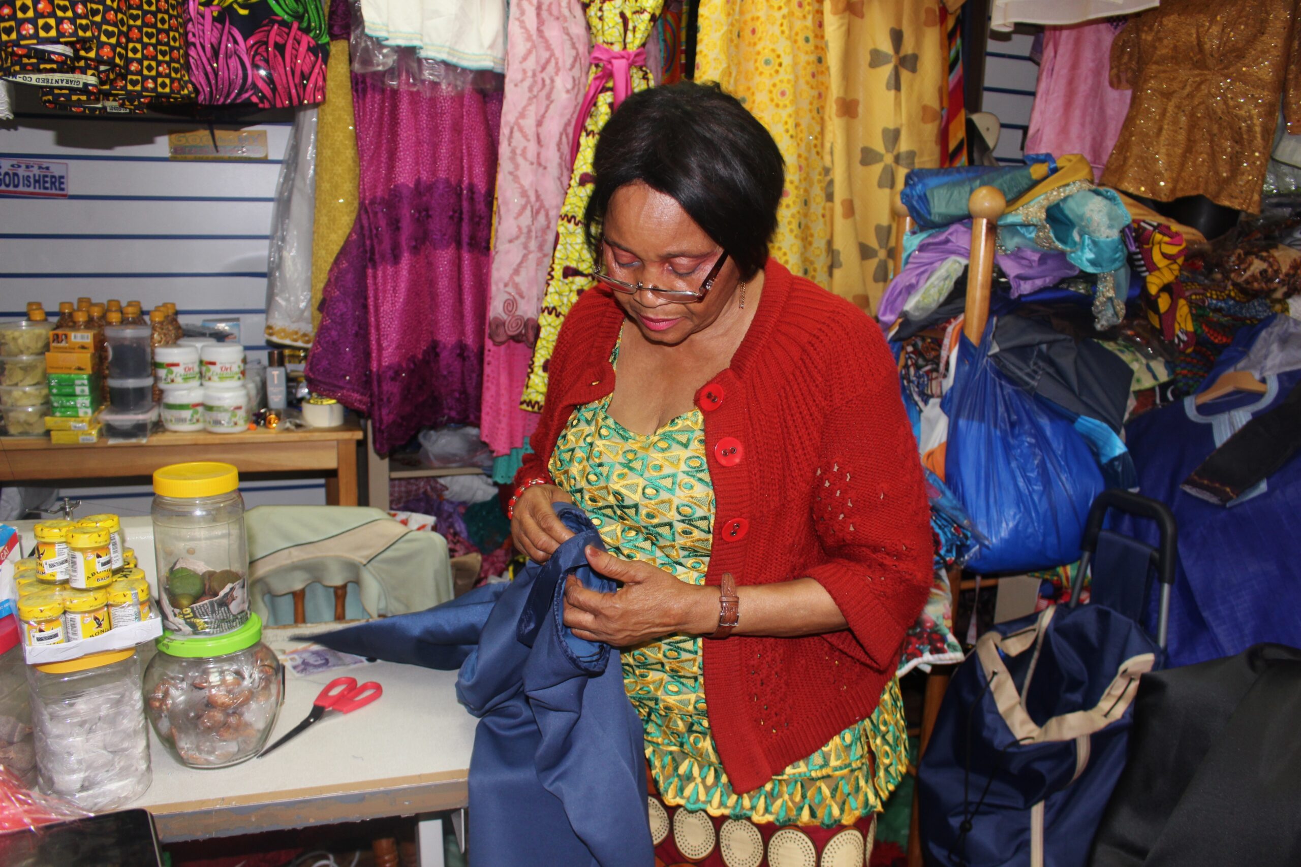 Meet the Nigerian tailors preserving their craft on London’s high streets 