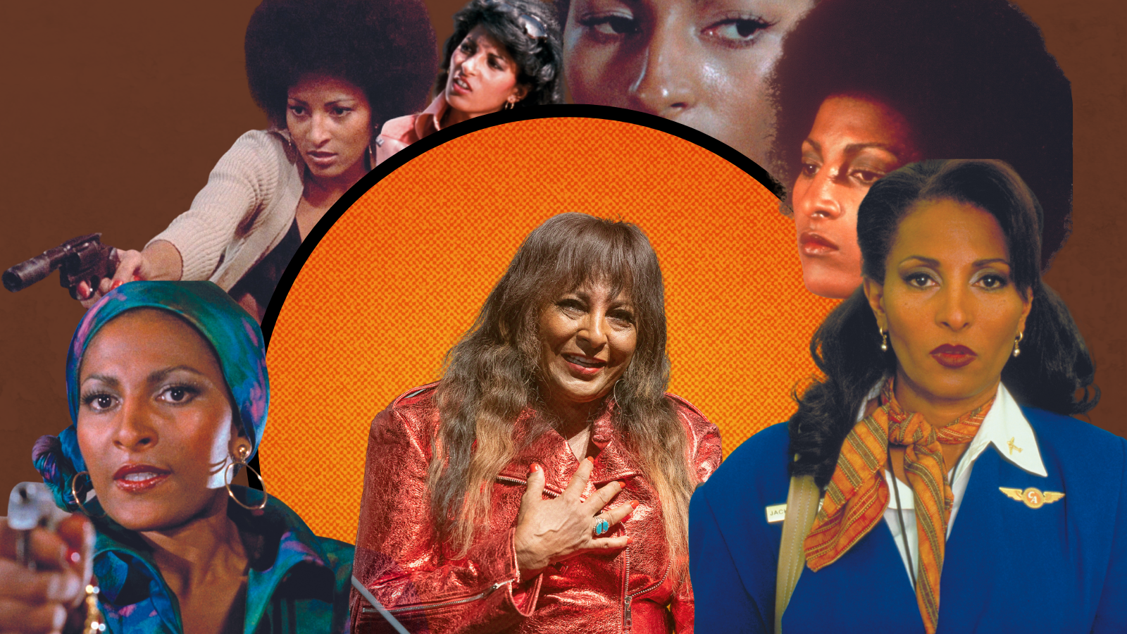 Pam Grier gets candid about Trump, being a female action star