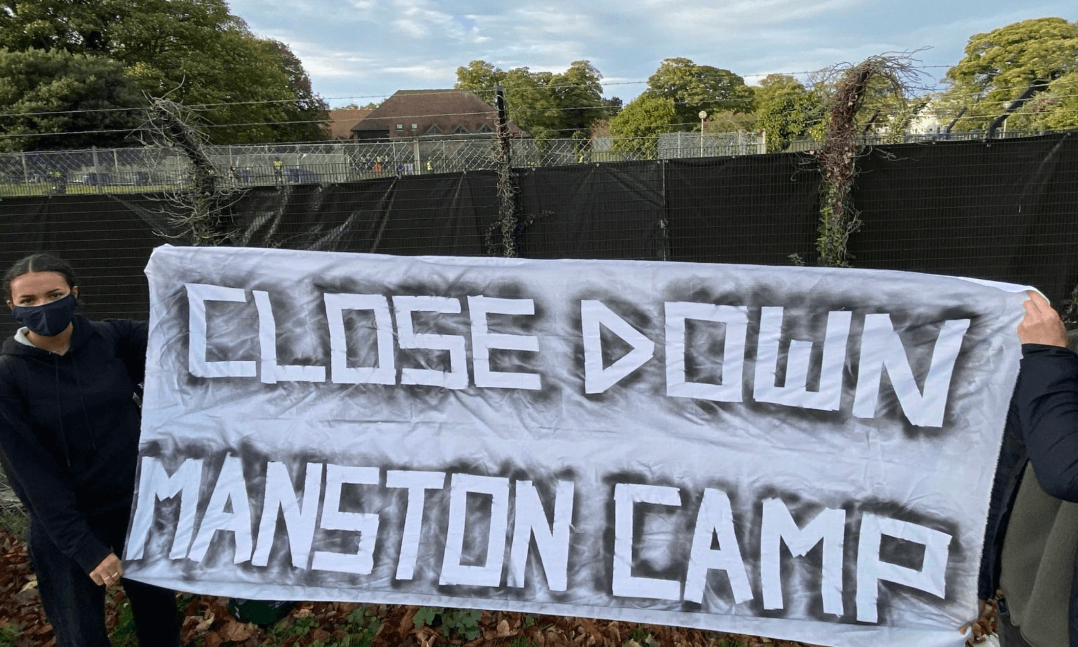 Shut down Manston camp, and take the rest of the UK’s violent immigration system with it