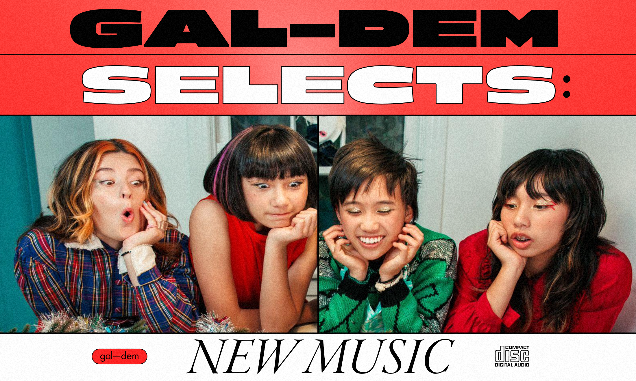 gal-dem selects: our playlist picks, new and old, for the festive season