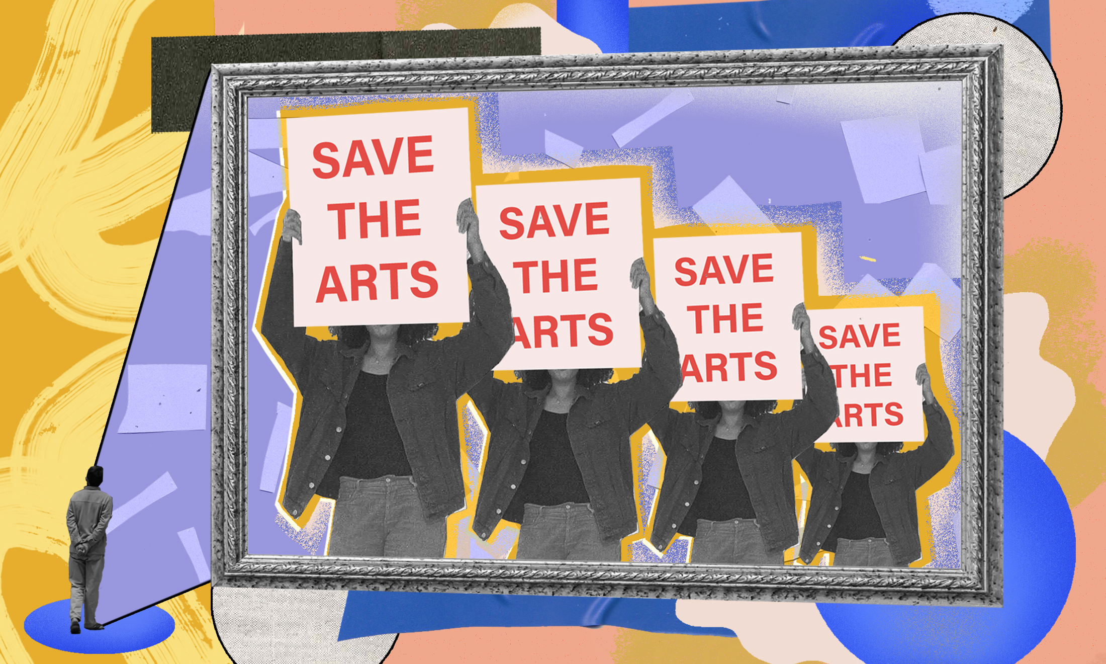 The arts are in crisis